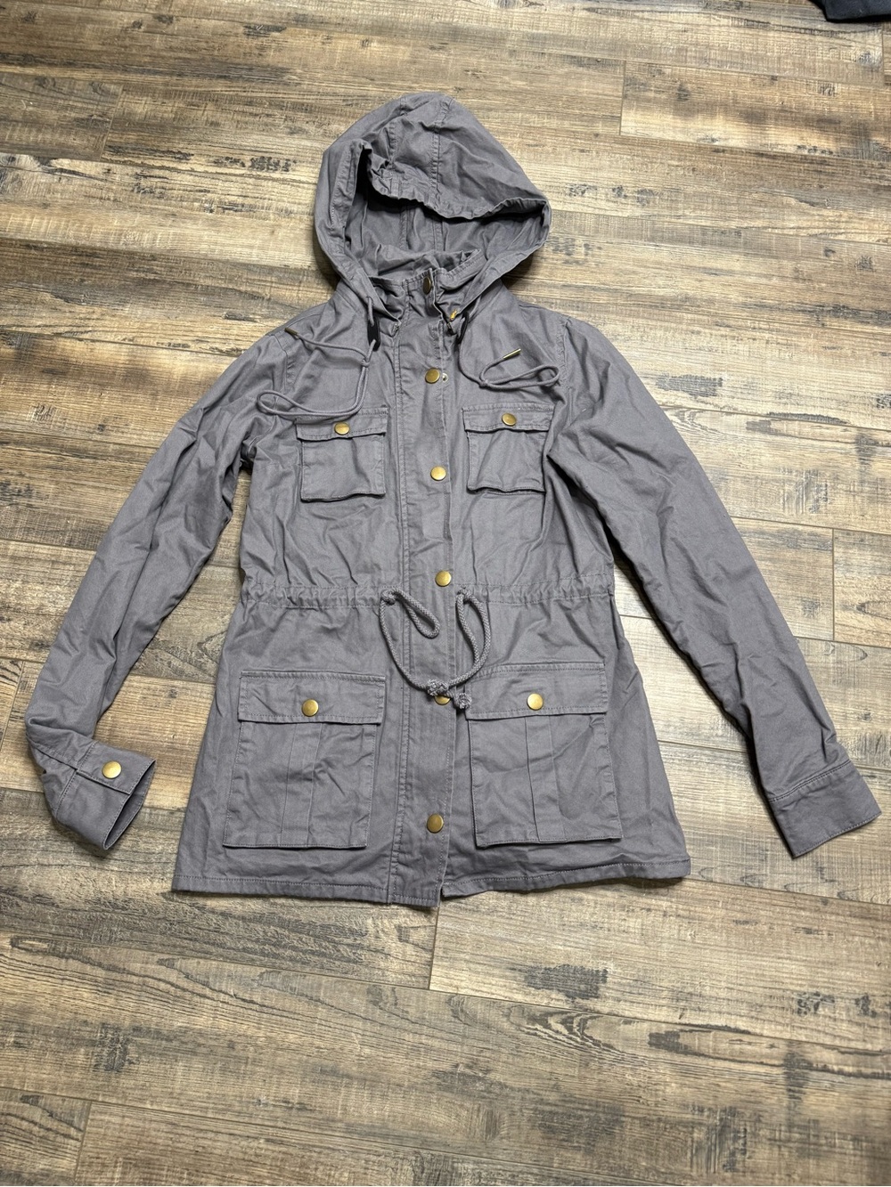41 Hawthorn Hooded Utility Jacket Women's Size XS